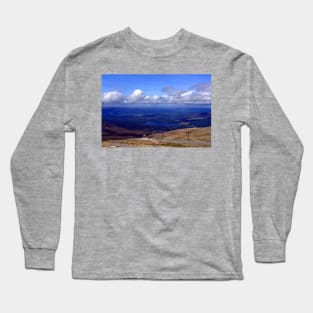 Cairngorm view Long Sleeve T-Shirt